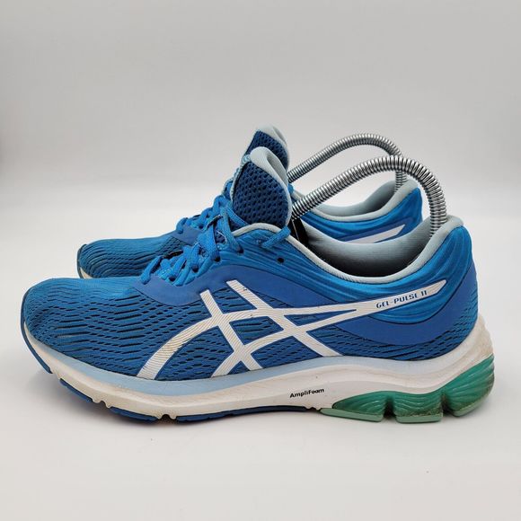 ASICS Gel-Pulse 11 Women's Blue White Running Athletic Shoes 1012A467 Size US 10 - Picture 5 of 10